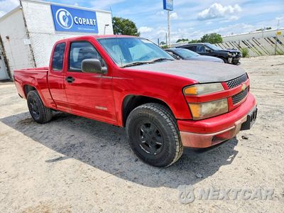 Czwarte zdjęcie samochodu z boku: 2005 CHEVROLET COLORADO VIN:1GCCS196658162194 - miniatura