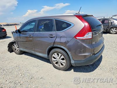 Drugie zdjęcie samochodu z przodu: 2014 HONDA CR-V EXL VIN:2HKRM4H79EH619811 - miniatura