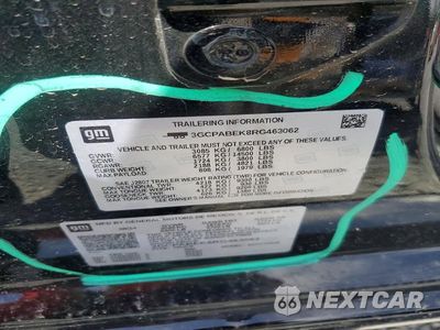 Zdjęcie 12 z 12 samochodu: 2024 CHEVROLET SILVERADO C1500 CUSTOM VIN:3GCPABEK8RG463062 - miniatura
