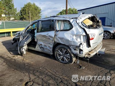 Drugie zdjęcie samochodu z przodu: 2019 NISSAN PATHFINDER SL VIN:5N1DR2MMXKC607794 - miniatura