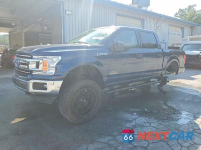 2018 FORD F150 SUPERCREW 1FTEW1E55JFD17186 - główne zdjęcie licytacji z USA - miniatura