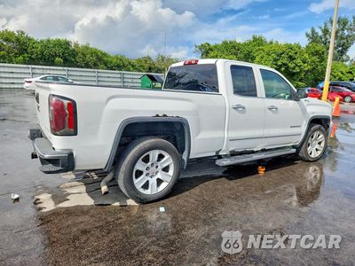 Trzecie zdjęcie samochodu z tyłu: 2016 GMC SIERRA K1500 SLT VIN:1GTV2NEC9GZ133488 - miniatura