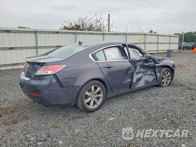 Trzecie zdjęcie samochodu z tyłu: 2012 ACURA TL VIN:19UUA8F52CA003997 - miniatura