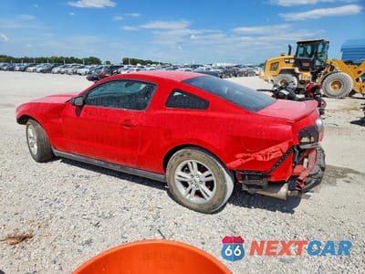 Drugie zdjęcie samochodu z przodu: 2012 FORD MUSTANG VIN:1ZVBP8AM9C5242617 - miniatura