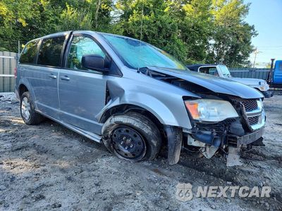 Czwarte zdjęcie samochodu z boku: 2018 DODGE GRAND CARAVAN SE VIN:2C4RDGBG7JR180387 - miniatura