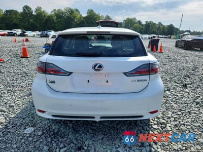 Zdjęcie 6 z 12 samochodu: 2012 LEXUS CT 200 VIN:JTHKD5BH6C2065116 - miniatura