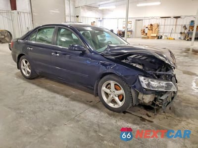 Czwarte zdjęcie samochodu z boku: 2006 HYUNDAI SONATA GLS V6 VIN:5NPEU46F16H005992 - miniatura
