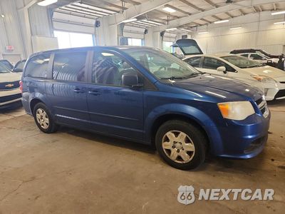 Czwarte zdjęcie samochodu z boku: 2011 DODGE GRAND CARAVAN EXPRESS VIN:2D4RN4DG0BR722703 - miniatura