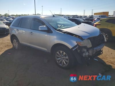 Czwarte zdjęcie samochodu z boku: 2009 FORD EDGE SEL VIN:2FMDK38C49BA54601 - miniatura