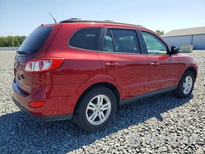 Trzecie zdjęcie samochodu z tyłu: 2011 HYUNDAI SANTA FE GLS VIN:5XYZG3AB6BG071253 - miniatura
