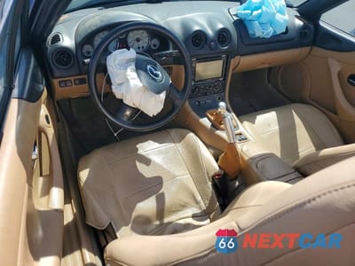 Zdjęcie 8 z 12 samochodu: 2001 MAZDA MX-5 MIATA BASE VIN:JM1NB353010208191 - miniatura