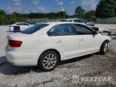 Trzecie zdjęcie samochodu z tyłu: 2012 VOLKSWAGEN JETTA SE VIN:3VWDP7AJ3CM407080 - miniatura