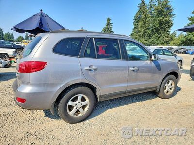 Trzecie zdjęcie samochodu z tyłu: 2008 HYUNDAI SANTA FE GLS VIN:5NMSG73D68H206480 - miniatura