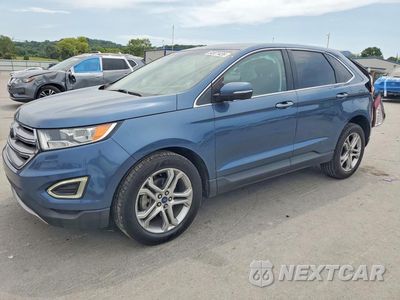 2018 FORD EDGE TITANIUM 2FMPK3K95JBB31779 - główne zdjęcie licytacji z USA - miniatura