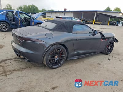 Trzecie zdjęcie samochodu z tyłu: 2016 JAGUAR F-TYPE R VIN:SAJWJ6HL8GMK34044 - miniatura