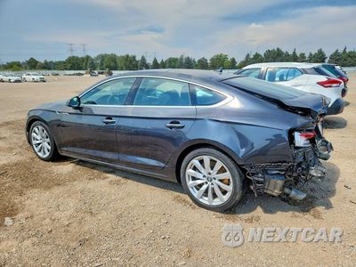 Drugie zdjęcie samochodu z przodu: 2018 AUDI A5 PREMIUM PLUS VIN:WAUBNCF57JA009866 - miniatura