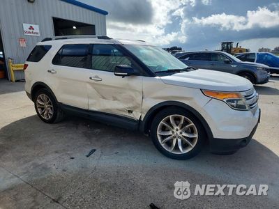 Czwarte zdjęcie samochodu z boku: 2015 FORD EXPLORER XLT VIN:1FM5K7D81FGA68148 - miniatura