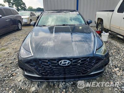 Piąte zdjęcie samochodu w środku: 2021 HYUNDAI SONATA SEL VIN:KMHL64JA6MA149986 - miniatura
