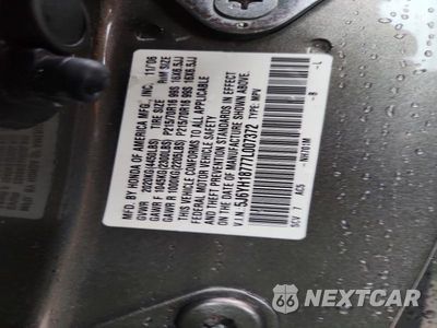 Zdjęcie 13 z 13 samochodu: 2007 HONDA ELEMENT EX VIN:5J6YH18777L007372 - miniatura