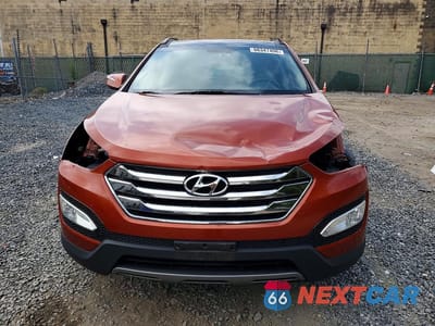 Piąte zdjęcie samochodu w środku: 2014 HYUNDAI SANTA FE SPORT 2.0T VIN:5XYZW3LAXEG213552 - miniatura