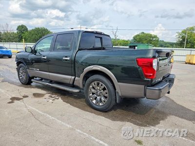 Drugie zdjęcie samochodu z przodu: 2019 NISSAN TITAN PLATINUM RESERVE VIN:1N6AA1E65KN518015 - miniatura