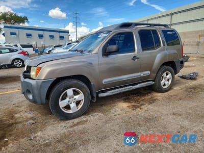 2005 NISSAN XTERRA S 5N1AN08W35C618235 - główne zdjęcie licytacji z USA - miniatura