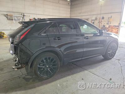 Trzecie zdjęcie samochodu z tyłu: 2023 CADILLAC XT4 SPORT VIN:1GYFZFR47PF176036 - miniatura