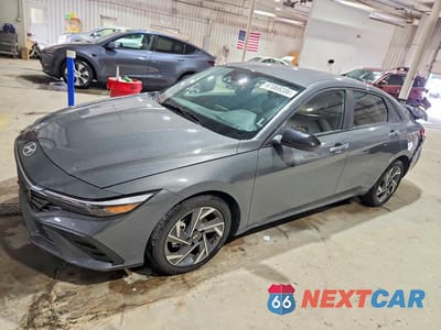 2025 HYUNDAI ELANTRA SEL SPORT KMHLM4DG2SU064452 - główne zdjęcie licytacji z USA - miniatura