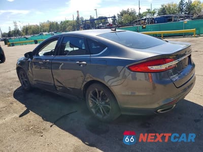 Drugie zdjęcie samochodu z przodu: 2018 FORD FUSION SE VIN:3FA6P0T9XJR262535 - miniatura