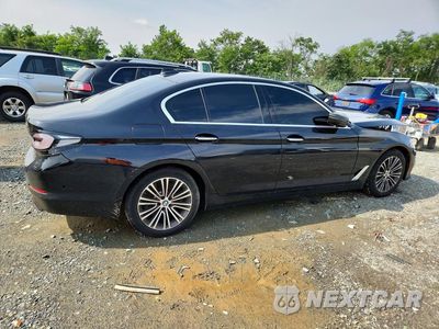 Trzecie zdjęcie samochodu z tyłu: 2018 BMW 540 XI VIN:WBAJE7C55JWD52415 - miniatura