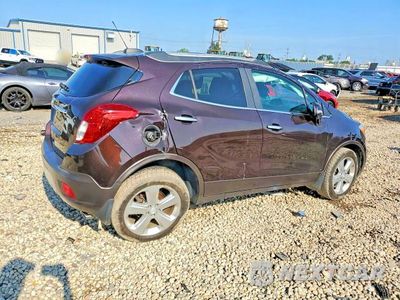 Trzecie zdjęcie samochodu z tyłu: 2015 BUICK ENCORE VIN:KL4CJASB5FB257919 - miniatura