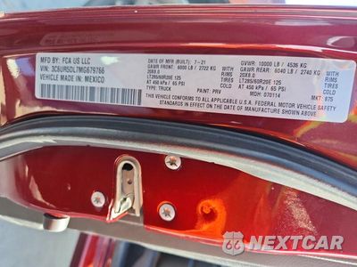 Zdjęcie 13 z 13 samochodu: 2021 RAM 2500 BIG HORN VIN:3C6UR5DL7MG679766 - miniatura