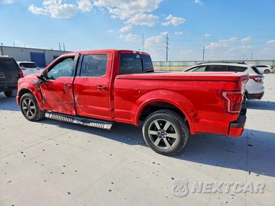 Drugie zdjęcie samochodu z przodu: 2015 FORD F150 SUPERCREW VIN:1FTEW1CF4FFA75901 - miniatura