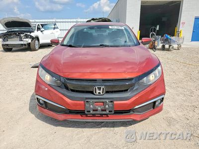Piąte zdjęcie samochodu w środku: 2020 HONDA CIVIC EXL VIN:19XFC1F7XLE018061 - miniatura
