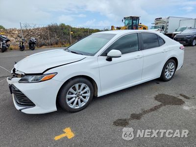 2019 TOYOTA CAMRY L 4T1B11HKXKU723329 - główne zdjęcie licytacji z USA - miniatura