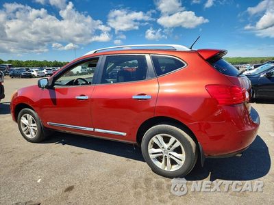 Drugie zdjęcie samochodu z przodu: 2015 NISSAN ROGUE SELECT S VIN:JN8AS5MV4FW753218 - miniatura