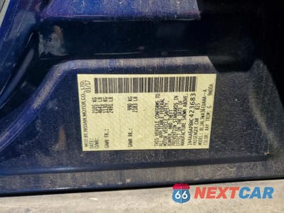 Zdjęcie 13 z 13 samochodu: 2017 NISSAN MAXIMA 3.5 SV VIN:1N4AA6AP8HC423683 - miniatura