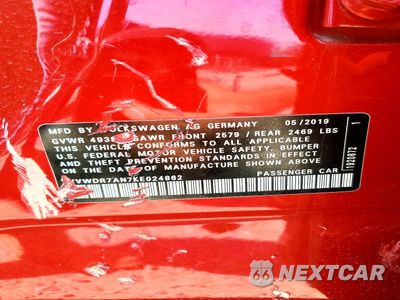 Zdjęcie 12 z 12 samochodu: 2019 VOLKSWAGEN ARTEON SEL VIN:WVWDR7AN7KE024862 - miniatura