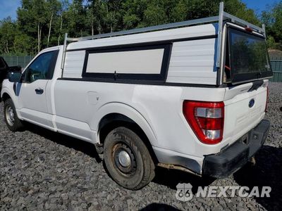 Drugie zdjęcie samochodu z przodu: 2021 FORD F150 VIN:1FTMF1CB1MKE68719 - miniatura