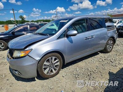 2016 HONDA ODYSSEY TOURING 5FNRL5H94GB129594 - główne zdjęcie licytacji z USA - miniatura