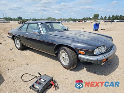 Czwarte zdjęcie samochodu z boku: 1989 JAGUAR XJS VIN:SAJNA5843KC153966 - miniatura