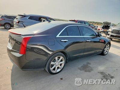 Trzecie zdjęcie samochodu z tyłu: 2014 CADILLAC ATS LUXURY VIN:1G6AB5RA1E0118558 - miniatura