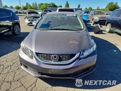 Piąte zdjęcie samochodu w środku: 2014 HONDA CIVIC LX VIN:19XFB2F52EE256349 - miniatura
