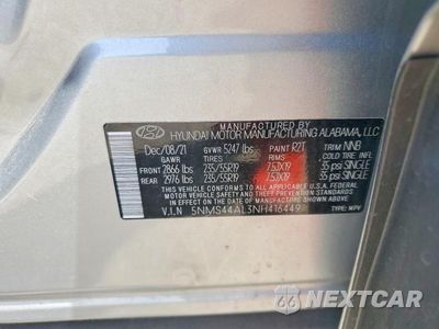 Zdjęcie 13 z 13 samochodu: 2022 HYUNDAI SANTA FE LIMITED VIN:5NMS44AL3NH416449 - miniatura