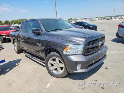 Czwarte zdjęcie samochodu z boku: 2018 RAM 1500 ST VIN:1C6RR6KG6JS101437 - miniatura
