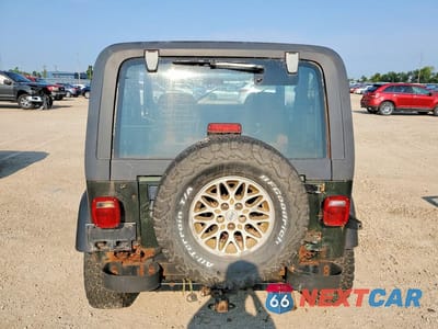 Zdjęcie 6 z 13 samochodu: 1995 JEEP WRANGLER / YJ VIN:1J4FY19P0SP263067 - miniatura