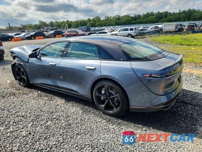 Drugie zdjęcie samochodu z przodu: 2025 LUCID MOTORS AIR GRAND TOURING VIN:50EA1GBA1SA046459 - miniatura