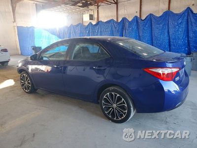 Trzecie zdjęcie samochodu z tyłu: 2016 TOYOTA COROLLA S PLUS VIN:2T1BURHE8GC644461 - miniatura