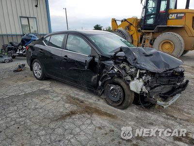 Czwarte zdjęcie samochodu z boku: 2024 NISSAN SENTRA S VIN:3N1AB8BV6RY232095 - miniatura