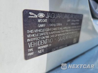 Zdjęcie 12 z 12 samochodu: 2018 JAGUAR XE PREMIUM VIN:SAJAD4FX4JCP35148 - miniatura